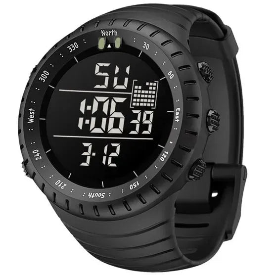 Military Men's Digital Sports Watch