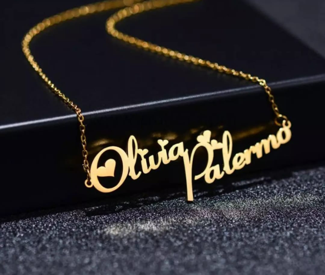 Couple Custom Made Jewelry